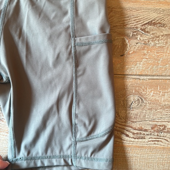 ECHOINE Womens Workout Shorts w/Pockets High Waist Buttery Soft Yoga Compression - Picture 6 of 6